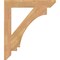 Ekena Millwork Imperial Slat Smooth Bracket, Western Red Cedar, 3 1/2"W x 26"D x 30"H BKT04X26X30IMP06SWR - alternate 2